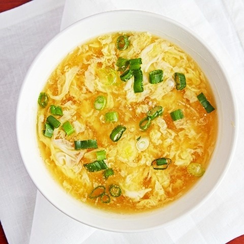 Egg Drop Soup at Hibachi Cafe, Japanese Restaurant in Greer