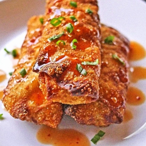 Egg Roll at Hibachi Cafe, Japanese Restaurant in Greer