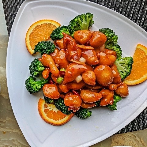Sweet Sour Chicken at Hibachi Cafe, Japanese Restaurant in Greer