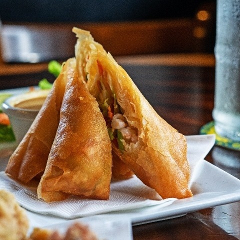 Spring Roll at Hibachi Cafe, Japanese Restaurant in Greer