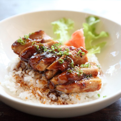 Teriyaki Chicken at Hibachi Cafe, Japanese Restaurant in Greer